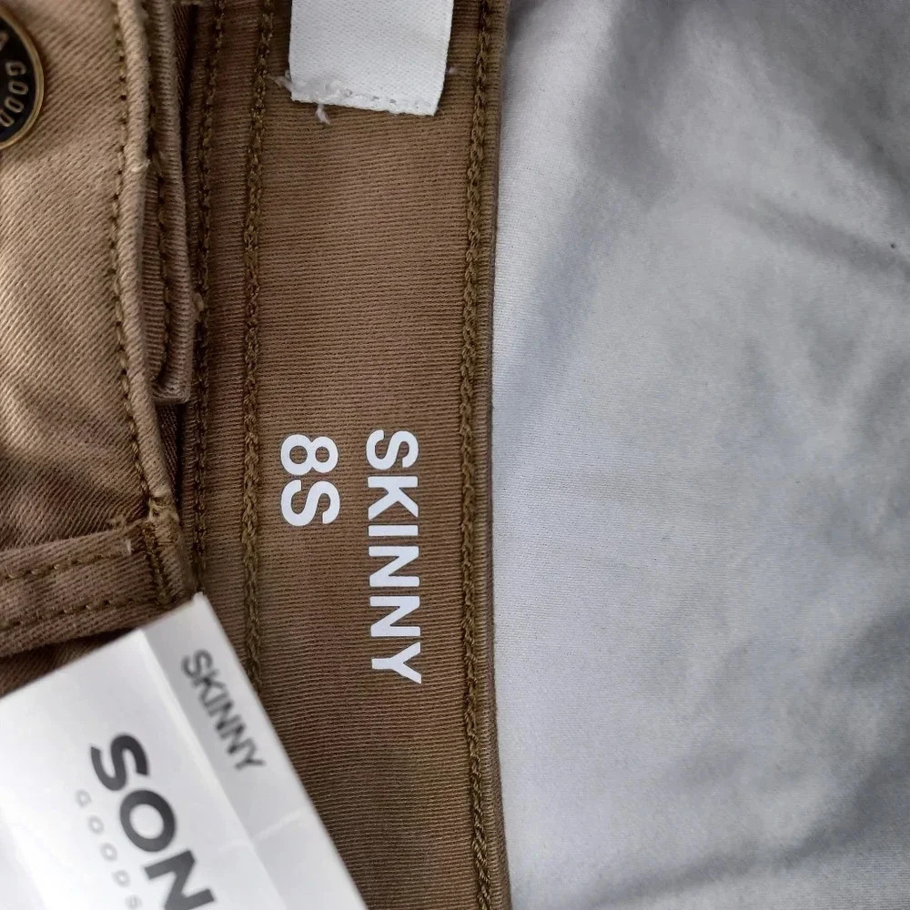 Sonoma skinny mid rise minimalist pants NWT - Picture 7 of 14